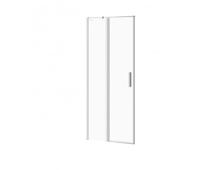 Дверцята душової кабіни MODUO на завісах, ліві, 80*195