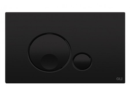 OLI кнопка Globe до інсталяції, чорна soft-touch, механічна