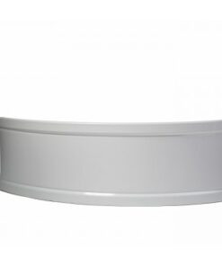 MIRRA панель для асимметричных ванн универсальная 170 в комплекте с креплениями
