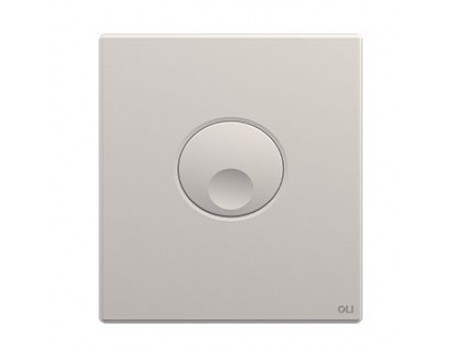 OLI кнопка Globe Urinal до інсталяції, хром матовий