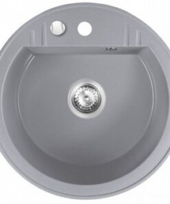 MEZZO II мийка з маграніту 1-камерна, fi51 GA сірий